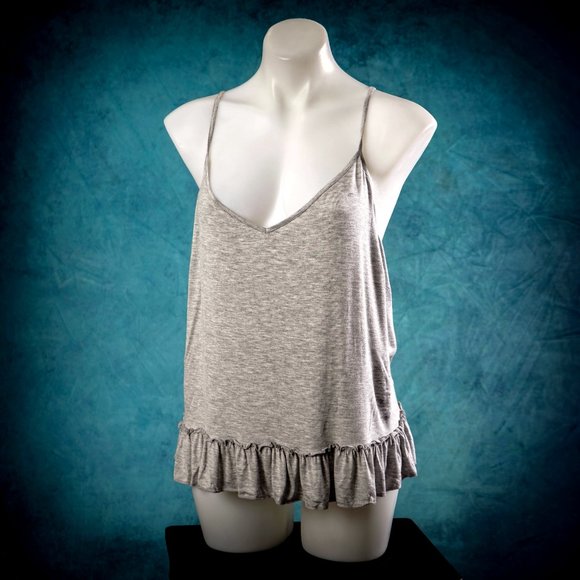 NWT INC Comfy Sleepwear Sleep Tank Gray XXL - Picture 2 of 5